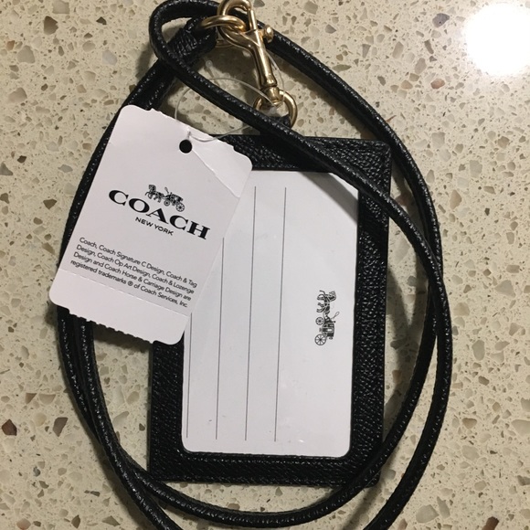 Coach Luggage tag holder - Picture 2 of 2